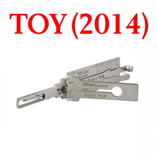 LISHI TOY(2014) 2 in 1 Auto Pick and Decoder for Toyota