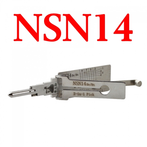 LISHI NSN14 2-in-1 Auto Pick and Decoder For Nissan Subaru