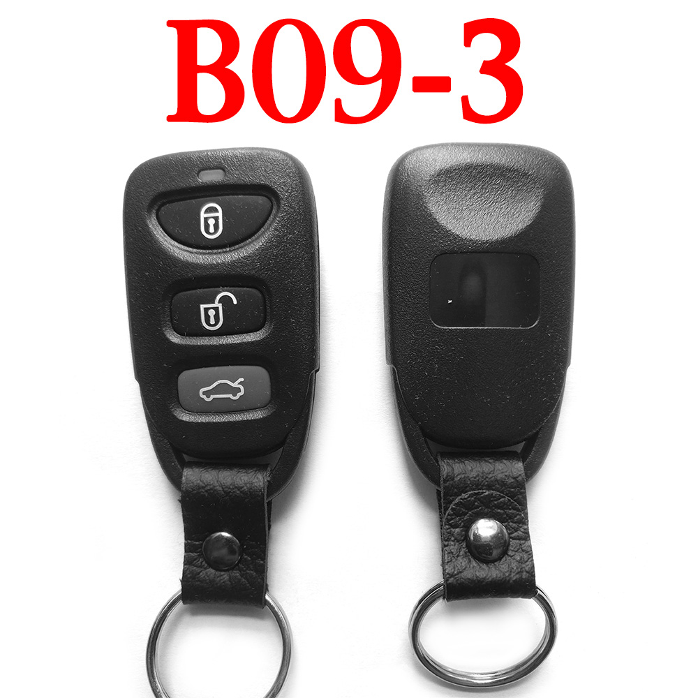 KEYDIY 3/3+1 Buttons Remote Key B09-3/3+1 B Series for KD900 KD-X2 URG200 Key Programmer 5pcs/lot