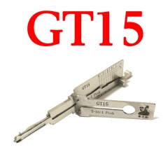 LISHI GT15 2 in 1 Auto Pick and Decoder for Fiat