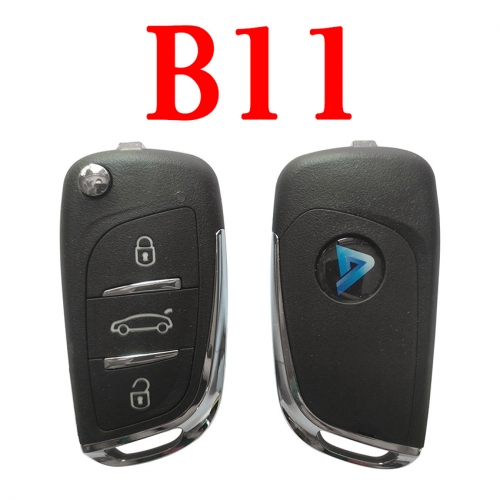KEYDIY 3 Buttons Remote Key B11 B Series DS Type for KD900 KD900+ URG200 Key Programmer 5pcs/lot