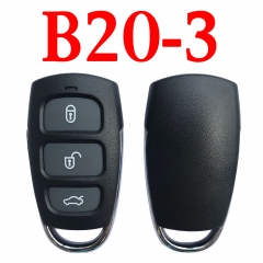 KEYDIY 3/3+1 Buttons Remote Key B20-3/3+1 B Series for KD900 KD-X2 URG200 Key Programmer 5pcs/lot