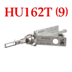 Newest LISHI HU162T (9) 2-in-1 Auto Pick and Decoder for VW