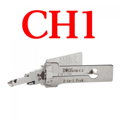 LISHI DW05 CH1 2-in-1 Auto Pick and Decoder For Chevrolet/Chevy Epica