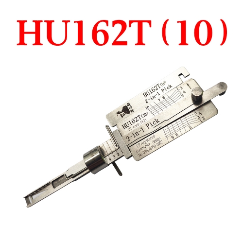 Newest LISHI HU162T(10) 2-in-1 Auto Pick and Decoder for Audi