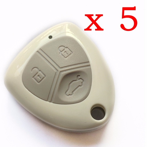 5 pieces Ferrari White Type Universal Remote Control for Xhorse VVDI Key Tool