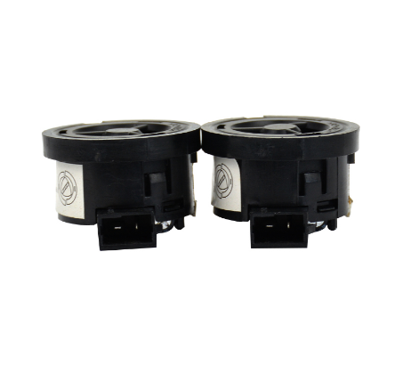 AOSHIKE 2PCS Car Tweeter 1Inch 4Ohm 35W Audio Speaker PP Basin Car Treble Speaker Loudspeaker With Capacitor 4.7UF For Ford