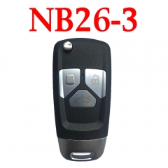 KEYDIY KD900 Key Programmer NB26 NB Series Universal Multi-functional Remote Control for all KD MINI B and NB Series Keys,5pcs