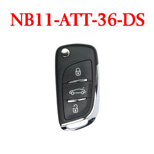KEYDIY 3 Buttons Remote Key NB11-ATT--46/36/Chrysler/ETT-GM/XTT DS NB Series for KD900/KD MINI/URG200 Key Programmer 5pcs/lot