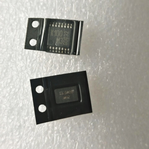 K100 Chip 13.560 Crystal Oscillator Kit for Mercedes-Benz Key - 5 pcs
