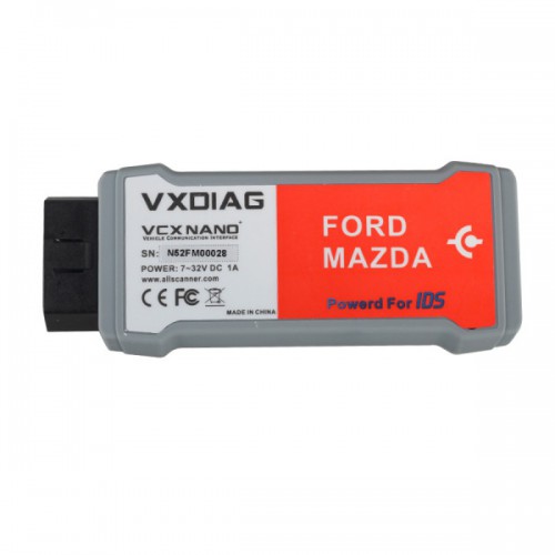 VXDIAG VCX NANO for Ford/Mazda 2 in 1 with IDS V109