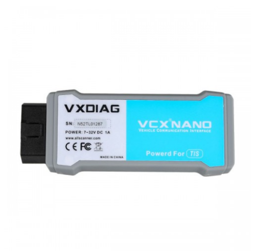 VXDIAG VCX NANO for TOYOTA TIS Techstream V14 Compatible with SAE J2534