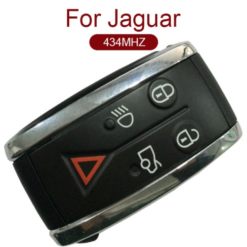 AK025006 New Smart Remote Key Fob 434MHz 5 Button for JAGUAR XF XFR XK XKR 2009-2013