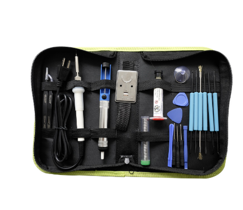 60W 220V Electric Welding Solder Soldering Iron set Welding Tool kit