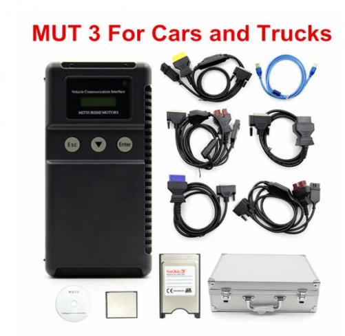 Multi-language MUT-3 Support ECU Programmer Mitsubishi MUT3 MUT 3 Car and Truck Diagnostic Tool