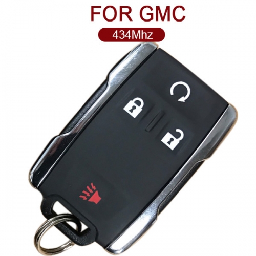 AK019012 for GMC Smart Remote Key 3+1 Button 434MHz M3N-32337200