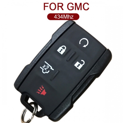 AK019011 for GMC Smart Remoe Key 4+1 Button 434MHz