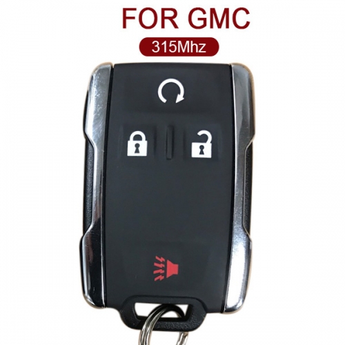 AK019013 for GMC Smart Remote Key 3+1 Button 315MHz