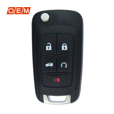 5 Button Genuine Flip Remote Key 2010 2018 315MHz 5912548 for GMC Terrain