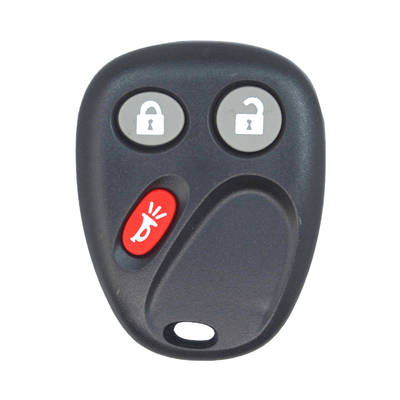LHJ011 315Mhz 3 Buttons Remote Key Fob For Chevrolet Equinox Tahoe 2003 2004 2005 2006 For Cadillac GMC