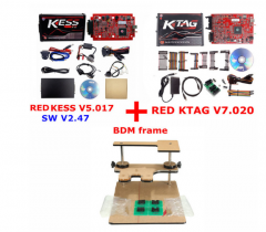 KESS+KTAG+BDM FRAME