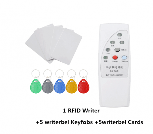 Handheld Rfid Card Reader Handheld Rfid Writer 125KHz Card Reader