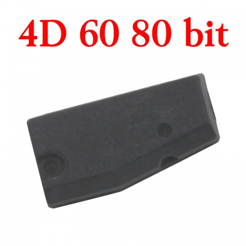 ID4D 60 Transponder Chip 80Bit Blank 4d60 TP19 10pcs/lot