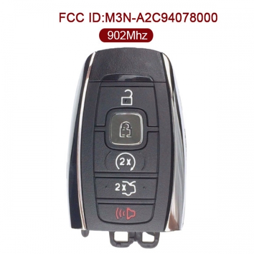 AK029003 for 2017 Lincoln Smart Key 5 Button 902MHz M3N-A2C94078000 164-R8154