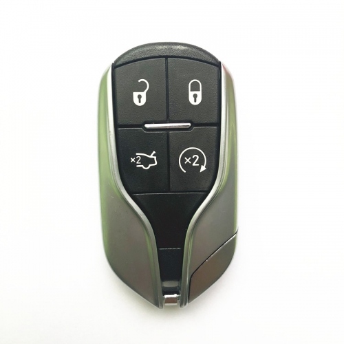 Original 4 Buttons 315 MHz Smart Proximity Key for 2014-2016 Maserati Ghibli / Quattroporte / 4-Button Smart Key w/ Remote Start / PN: 5923336 / M3N-7