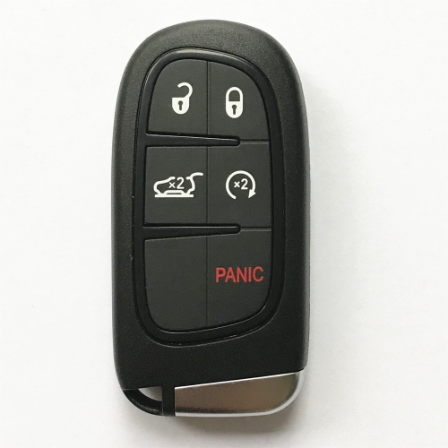 4+1 Buttons 434 MHz Smart Key for Dodge RAM 2013-2018 - GQ4-54T (4A Chip)