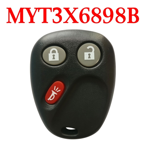 2+1 Buttons 315 MHz Remote Control for Chevrolet GMC Buick - MYT3X6898B