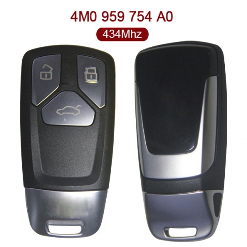AK008049 for Audi Q7 3 Button 434MHZ 4M0 959 754 A0