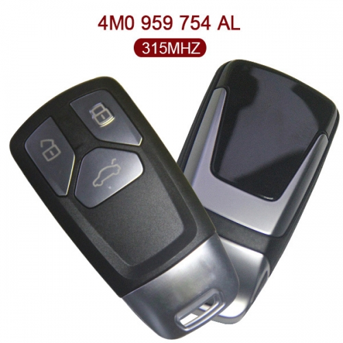 AK008047 for Audi Q7 3 Button 315MHZ 4M0 959 754 AL