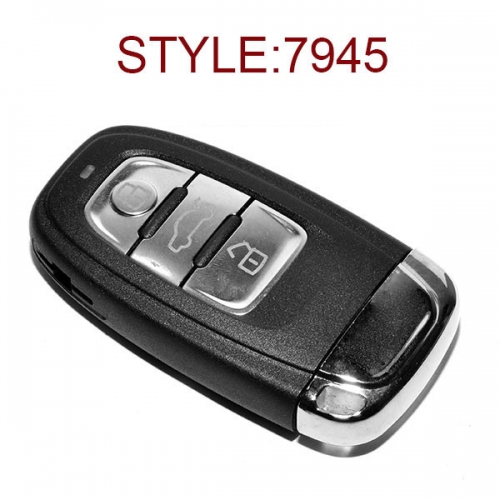 3 Buttons 315 MHz Remote Key for Audi A4L Q5 - 8T0 959 754C