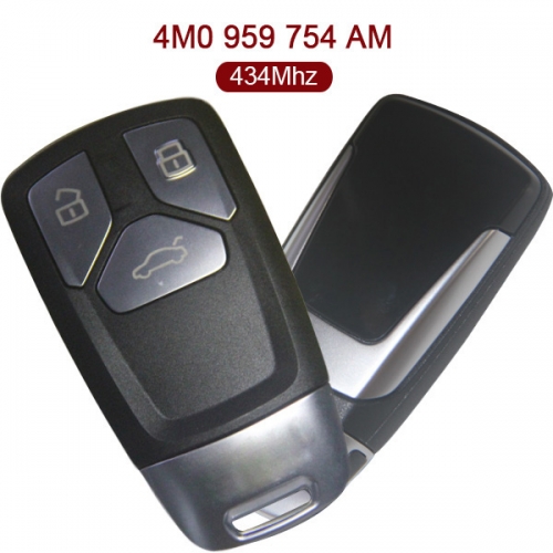 AK008051 for Audi Q7 3 Button 434MHZ 4M0 959 754 AM