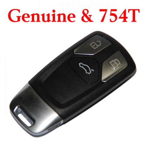 Original Audi Q7 Smart Proximity Key - 433 MHz 4M0 959 754T