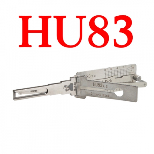 Original LISHI HU83 2-in-1 Auto Pick and Decoder for Citroen and Peugeot