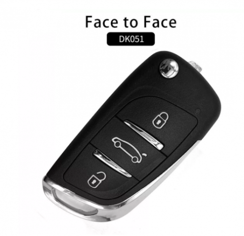 Face to Face Copy 3 Buttons 315/433MHZ Cloning Garage Door Remote Control Wireless Transmitter Portable Duplicator DK051