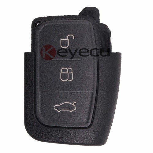 Remote Key Shell 3 Button for Focus