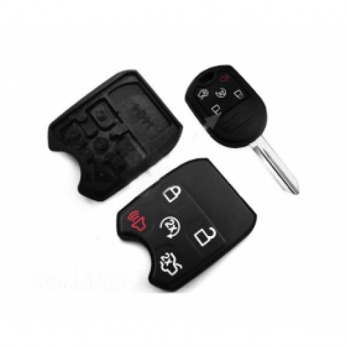 Remote Rubber 5 Button For Ford Edge controls -10 PCS