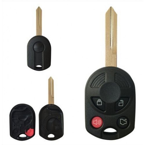 Remote key shell 4 button for Ford Mercury Mazda Lincon