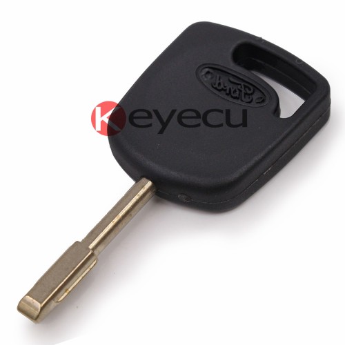 Transponder Key With 4D60 Chip for Ford Fiesta Mondeo Focus Transit FO21