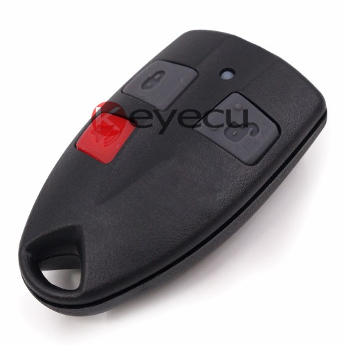 Remote Key 2+1 Button 304MHz For Ford