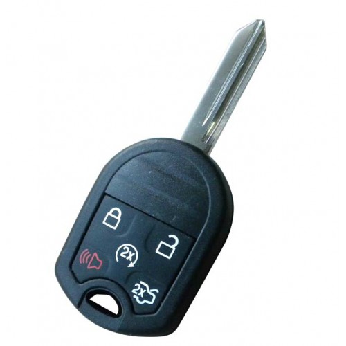 Remote Key Shell 4+1 Button for Ford