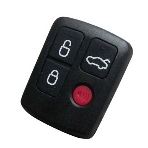 Remote Key Shell 3+1 Button For Ford