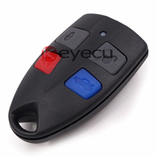 Remote Key 3+1 Button 304MHz For Ford