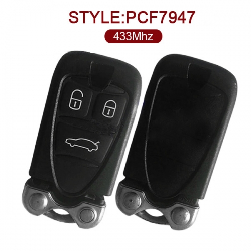 AK059004 for Alfa Romeo Remote Key 3 Button 433MHz