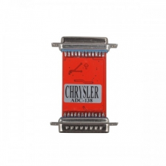 Chrysler 138 Adapter for T300 Key Programmer