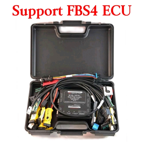New EZS EIS ELV ESL Dash Gateway ECU IMMO Super Tester - Support FBS4 ECU Now