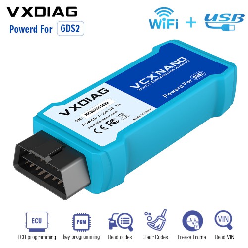 WIFI Version VXDIAG VCX NANO for GM/Opel Multiple GDS2 and TIS2WEB Diagnostic/Programming System